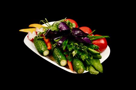 Овощной букет