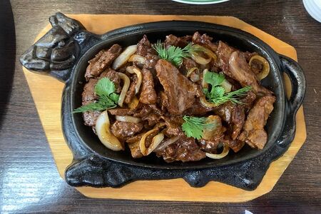 Каурдак с говядиной