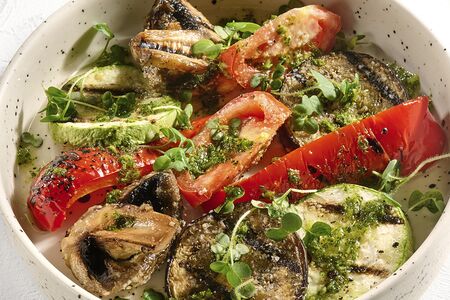 Овощи гриль