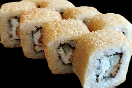 Угорь темпура