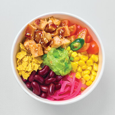 Поке с цыпленком большая порция