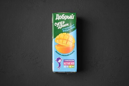 Сок Добрый яблоко-апельсин-манго