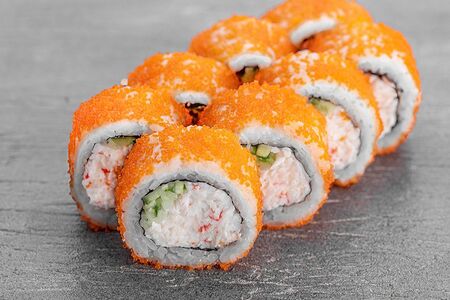 Калифорния с крабом