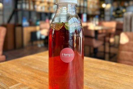 Лимонад Клубника-мята