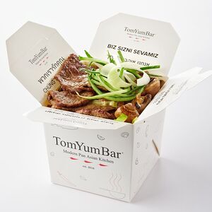 Wok с говядиной