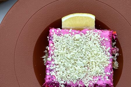 Селедь под шубой