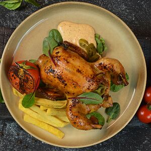 Фермерская курица Корнишон