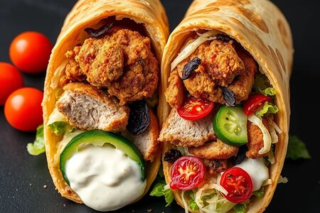 С вялеными томатами