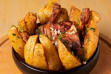 Цыцыла Имерули с картофелем