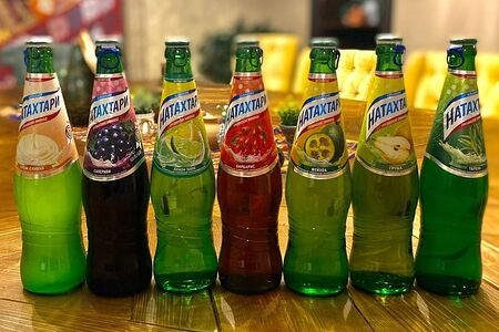 Лимонад Натахтари Барбарис