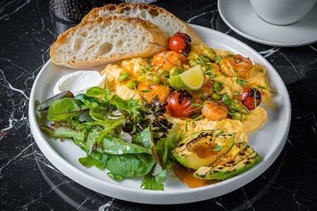 Азиатский завтрак