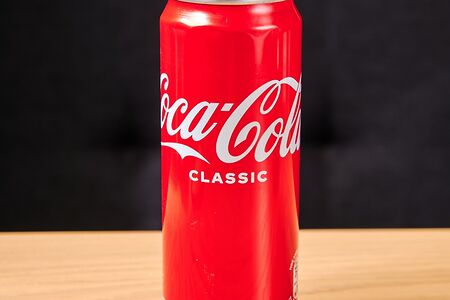 Coca-Cola Classic в жестяной банке