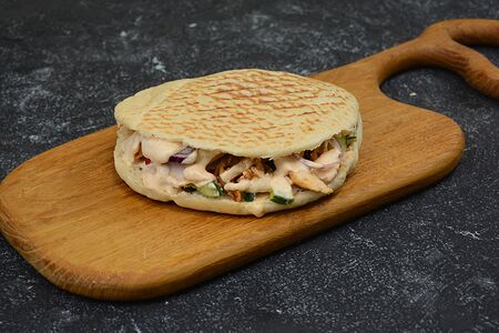 Шаверма в пите