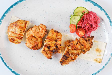 Шашлык из куриного бедра