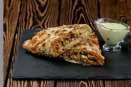 Шаурма со свининой