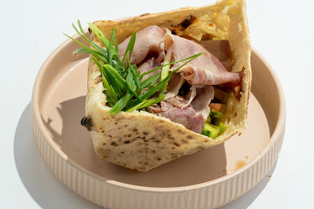 С прошутто котто