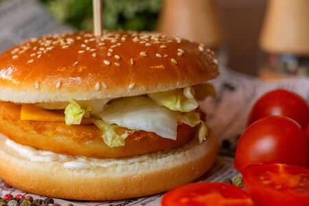 Чикенбургер