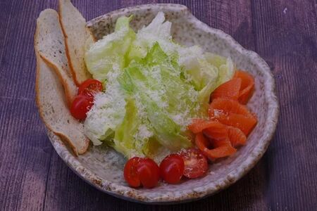 Цезарь с лососем