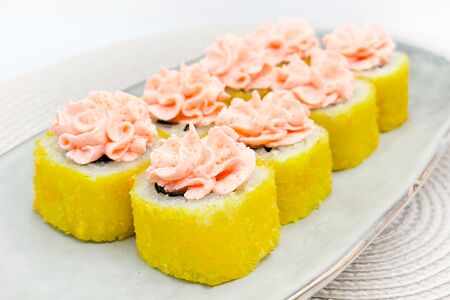 Темпура лава эби