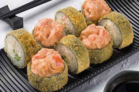 Темпура спайси с креветкой 