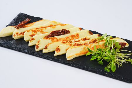 Жареный сыр Халуми