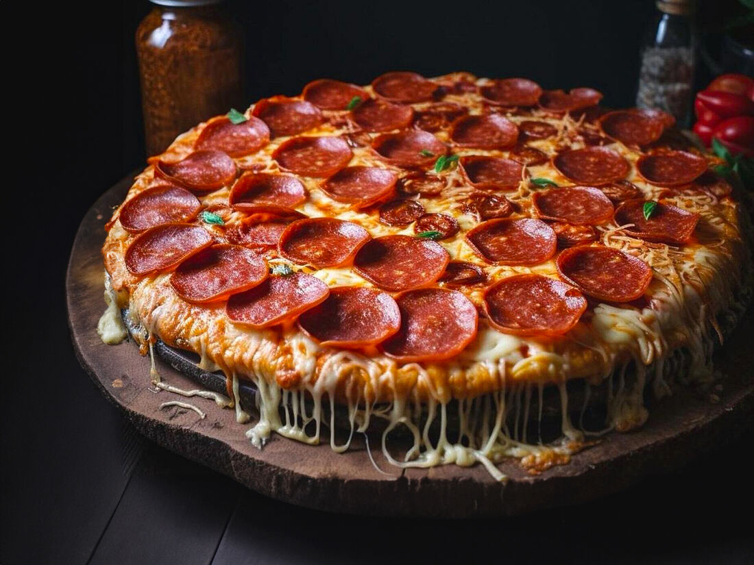 Sul tetto Пицца