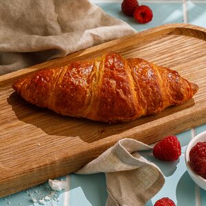 Сливочный круассан