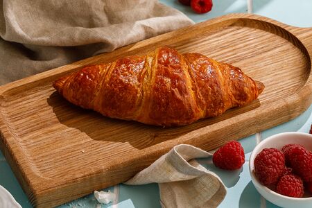 Сливочный круассан