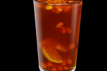 Чай облепиховый