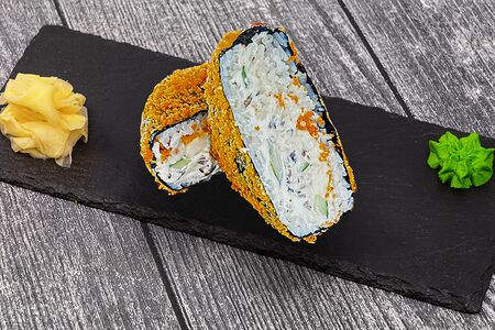 Ролл-бургер с сыром