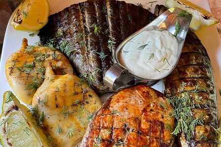 Ассорти гриль maxi