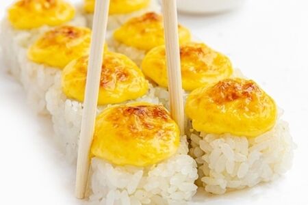 Запеченный ролл Торбей 