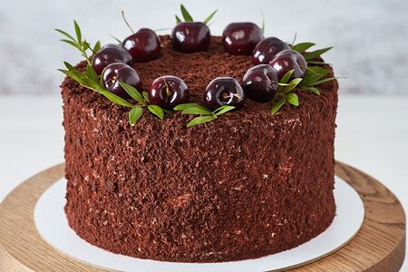 Торт Вишня амаретто