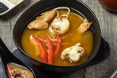 Суп с курицей