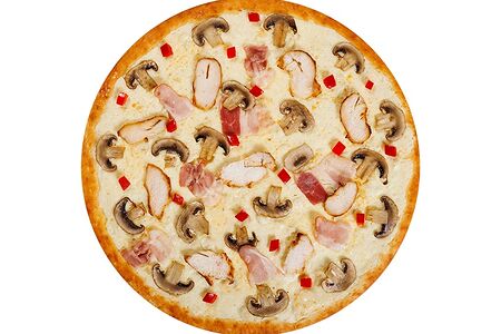 Пицца Карбонара