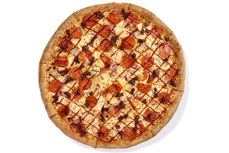 Пицца Барбекю Нью-Йорк