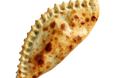 Кальцоне с ветчиной