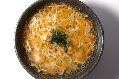 Куриный суп