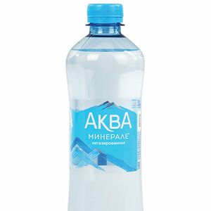 Аква Минерале без газа