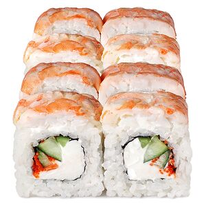 Филадельфия с креветкой лайт