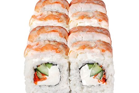 Филадельфия с креветкой лайт