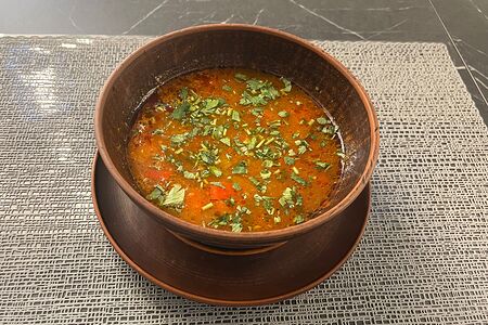 Суп харчо с говядиной