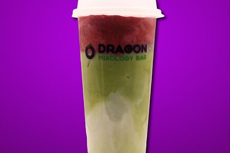 Ягодная матча