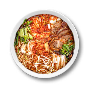 Кимчи рамен говядина