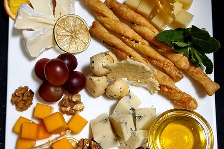 Сырное ассорти