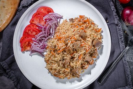 Узбекский плов