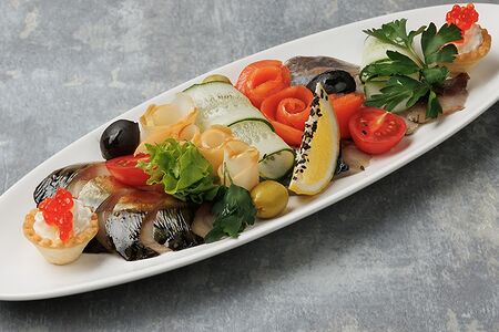 Рыбное ассорти