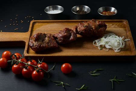 Шашлык по-карски (фирменный)