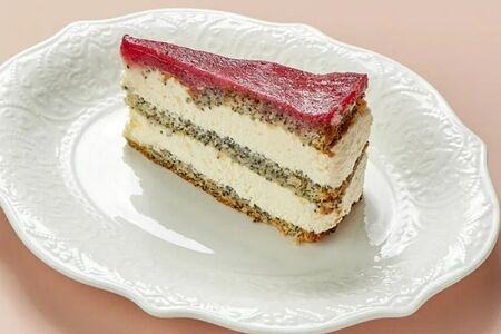 Маковый торт