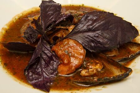 Тосканский суп с морепродуктами